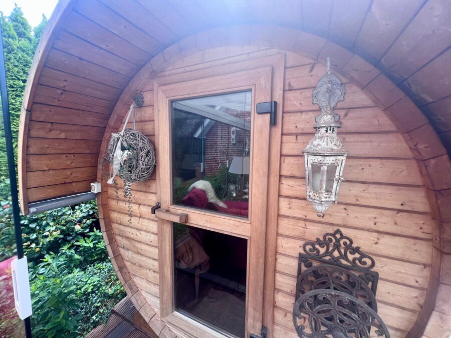 Friesische Gemütlichkeit unter Reet - Sauna (40539)