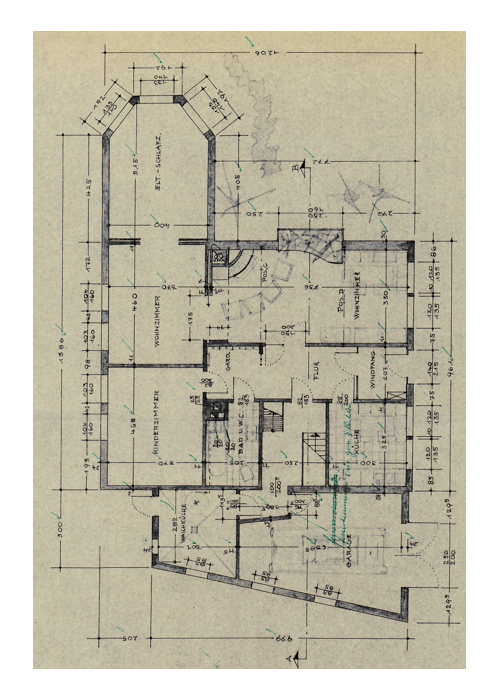 Friesische Gemütlichkeit unter Reet - Kauf mit Vermietungsgarantie - Grundriss EG Oldenburger Str. 9 (43394)