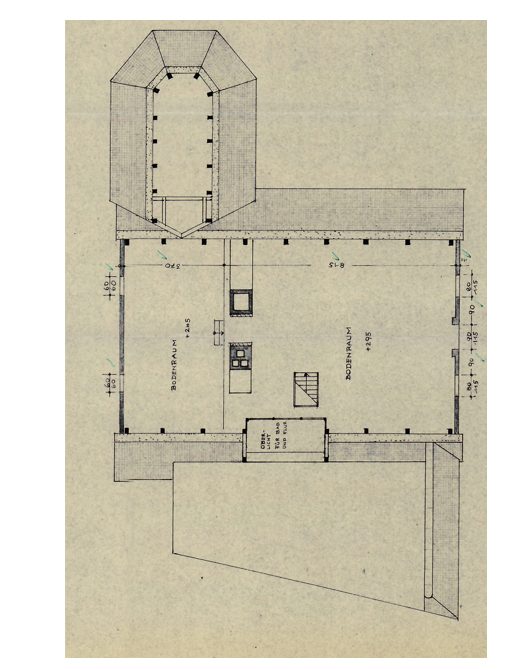 Friesische Gemütlichkeit unter Reet - Kauf mit Vermietungsgarantie - Grundriss DG Oldenburger Str. 9 (43395)