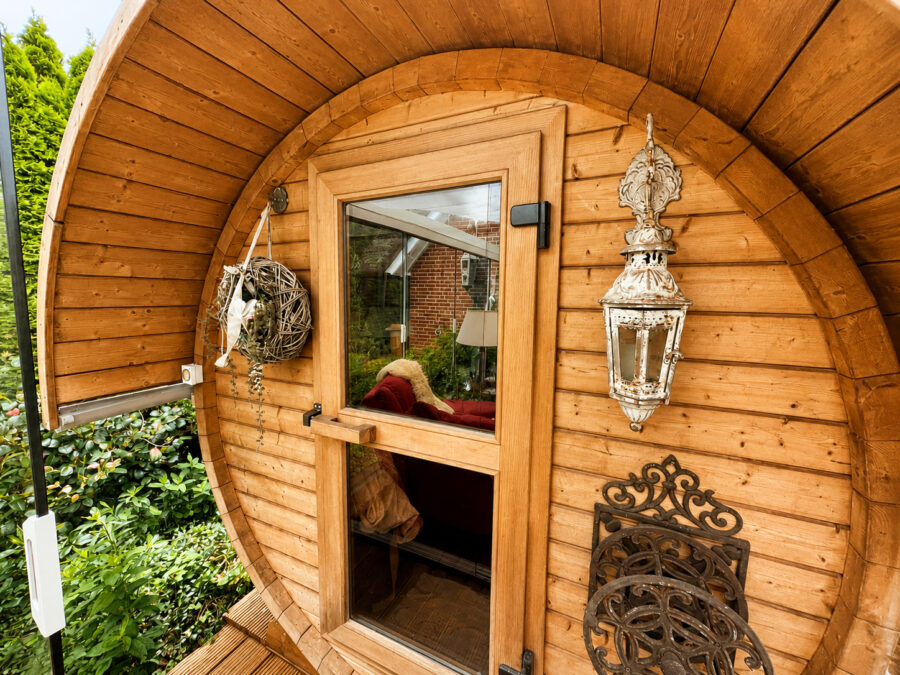 Friesische Gemütlichkeit unter Reet - Kauf mit Vermietungsgarantie - Gartenhaus (43391)