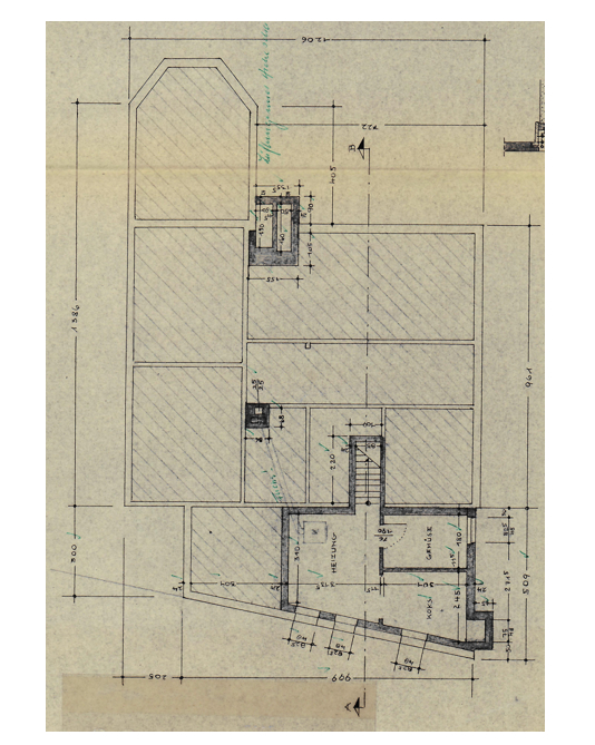 Friesische Gemütlichkeit unter Reet - Kauf mit Vermietungsgarantie - Grundriss KG Oldenburger Str. 9 (43396)