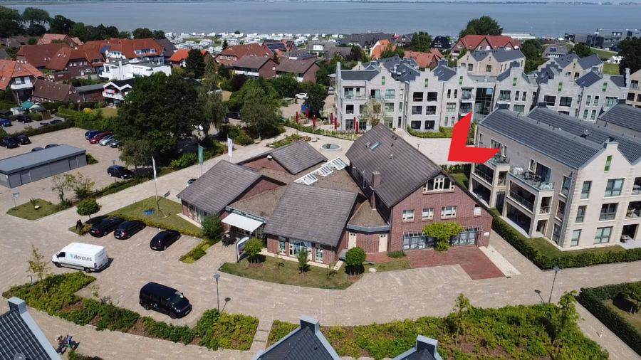 Da leben, wo andere Urlaub machen - Mietwohnung 2. OG im DangastHaus - DangastHaus (27224)