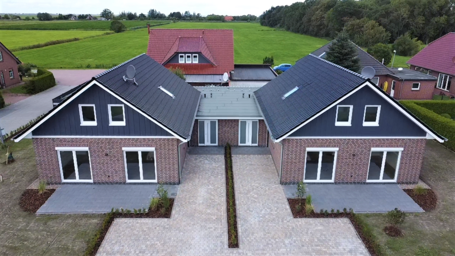 Kapitalanlage- EFH- 12 Monate Mietgarantie – nur 600 m zur Nordsee, hochwertige Bauqualität., 26349 Jade, Einfamilienhaus