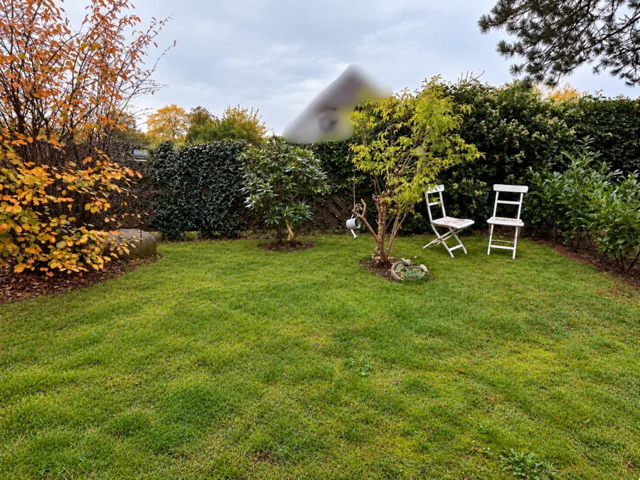 Fein und charmant – Wohnen oder Ferienvermietung direkt an der Nordseeküste - Garten (51190)