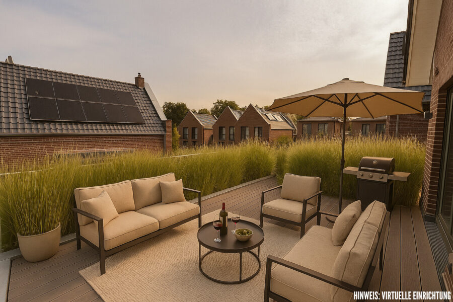 Dat is mien Tohus anne See! Lebensqualität und Rendite im Nordsee Park Dangast - Balkon 2.0 (36645)