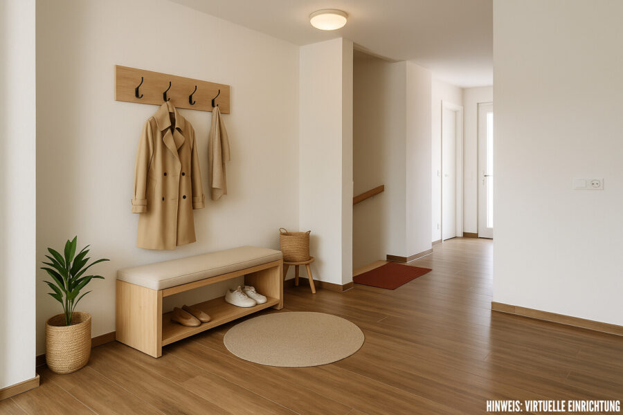 Dat is mien Tohus anne See! Lebensqualität und Rendite im Nordsee Park Dangast - Eingangsbereich (36629)