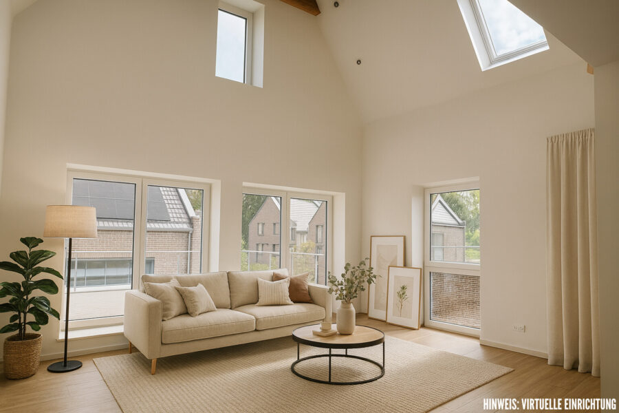 Dat is mien Tohus anne See! Lebensqualität und Rendite im Nordsee Park Dangast - Wohnzimmer (36628)