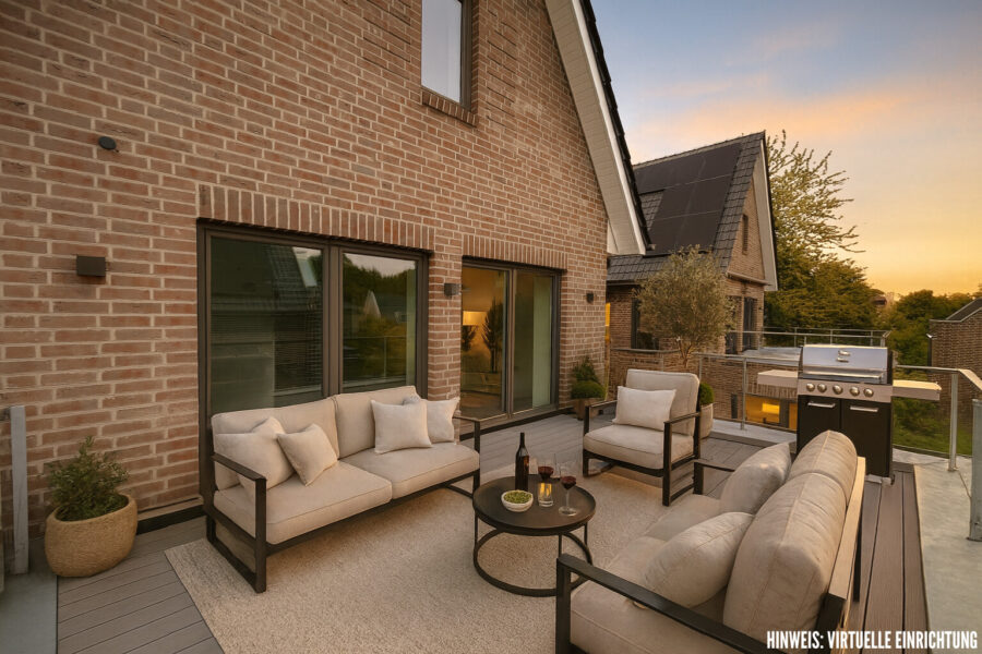 Dat is mien Tohus anne See! Lebensqualität und Rendite im Nordsee Park Dangast - Balkon (36644)