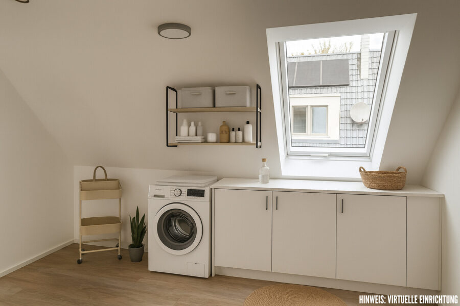 Dat is mien Tohus anne See! Lebensqualität und Rendite im Nordsee Park Dangast - Hauswirtschaftsraum (36642)