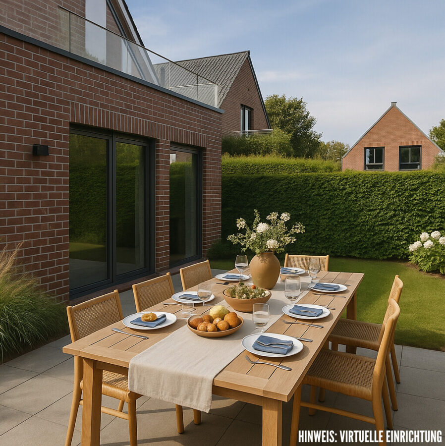 Dat is mien Tohus anne See! Lebensqualität und Rendite im Nordsee Park Dangast - Garten (36646)