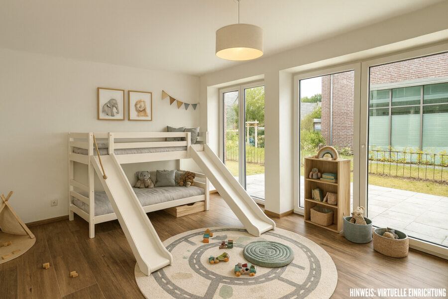 Dat is mien Tohus anne See! Lebensqualität und Rendite im Nordsee Park Dangast - Kinderzimmer (36636)