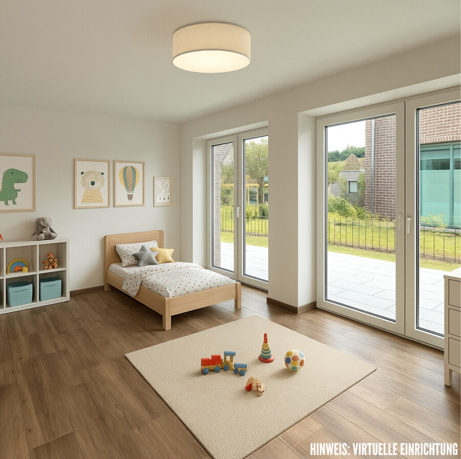 Dat is mien Tohus anne See! Lebensqualität und Rendite im Nordsee Park Dangast - Kinderzimmer 2.0 (36635)