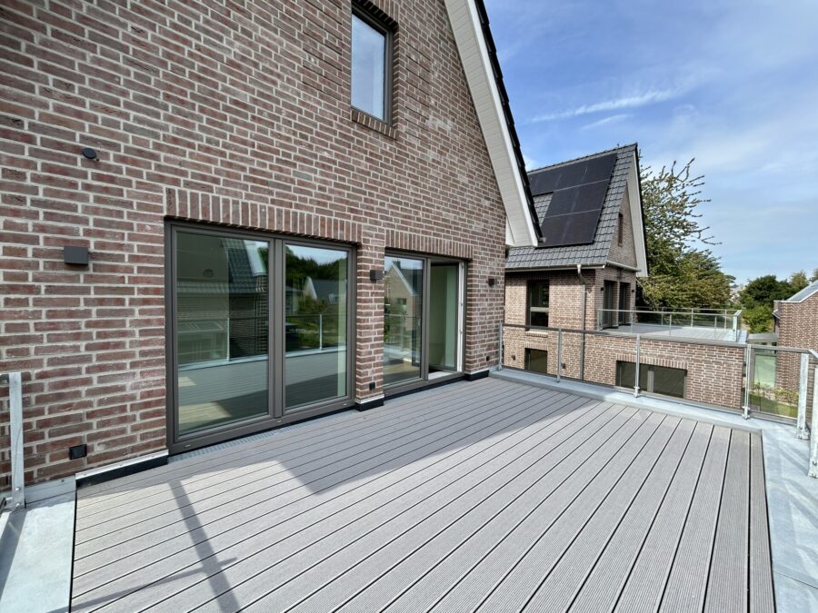 Dat is mien Tohus anne See! Lebensqualität und Rendite im Nordsee Park Dangast - Balkon (36643)