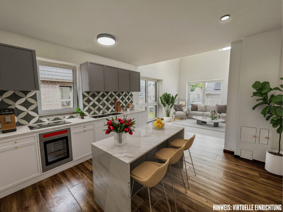 Dat is mien Tohus anne See! Lebensqualität und Rendite im Nordsee Park Dangast - Küche (36648)