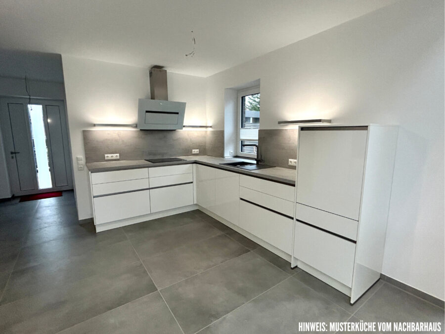 Dat is mien Tohus anne See! Lebensqualität und Rendite im Nordsee Park Dangast - Musterküche Nachbarhaus (36649)