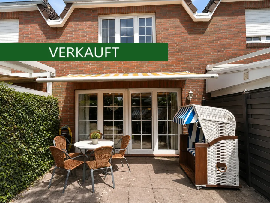 Nur wenige Schritte zum Meer: Charmantes Reihenmittelhaus im Nordseebad Dangast - verkauft (51073)
