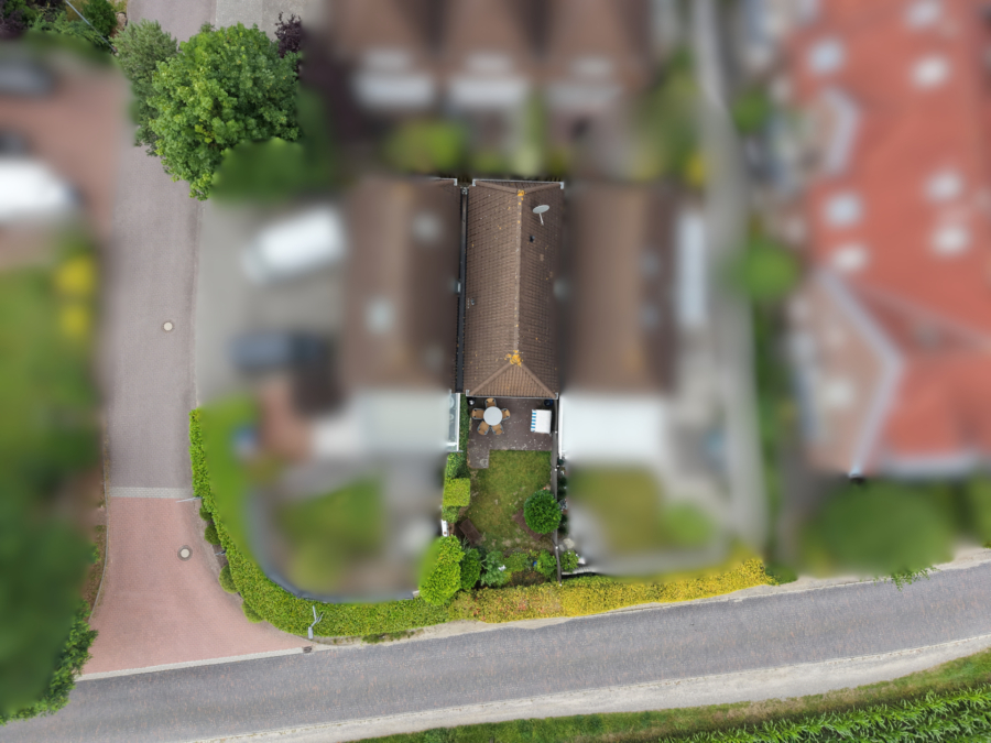 Nur wenige Schritte zum Meer: Charmantes Reihenmittelhaus im Nordseebad Dangast - Drohnenaufnahmen (45904)
