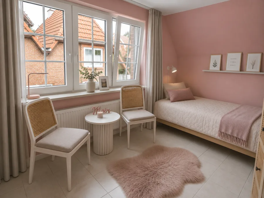 Nur wenige Schritte zum Meer: Charmantes Reihenmittelhaus im Nordseebad Dangast - Virtuell eingerichtet (50929)