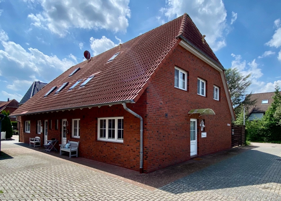 Reihenendhaus im Herzen von Dangast - Hausansicht (47651)