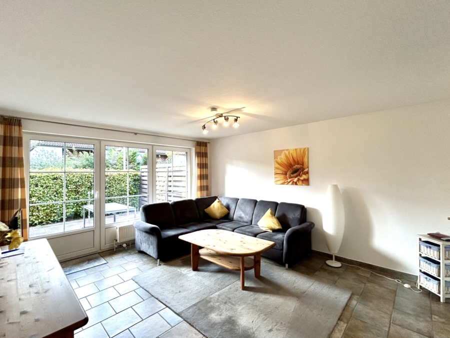 Reihenendhaus im Herzen von Dangast - Wohnzimmer (47654)
