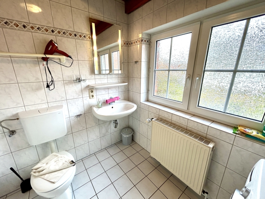 Reihenendhaus im Herzen von Dangast - Badezimmer (47663)