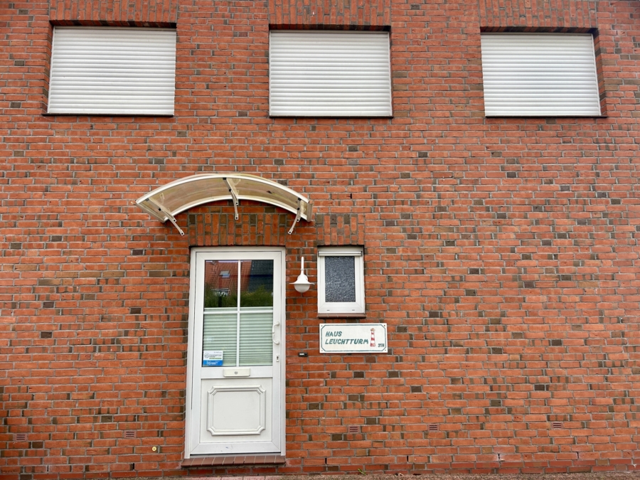 Reihenendhaus im Herzen von Dangast - Hauseingang (47677)