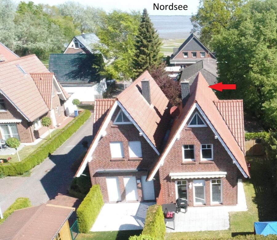 Ferienhaus ,,Robbenhöhle“ nur 250 Meter vom Strand entfernt, 26316 Dangast, Sonstige