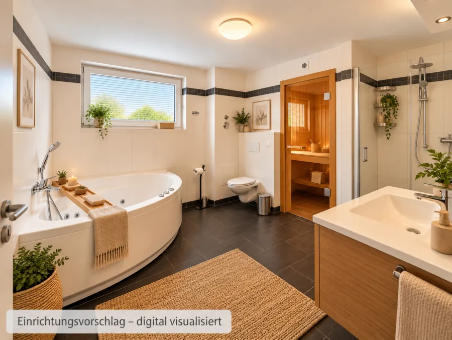 Meer, Strand & Erholung ganz nah- Ferienwohnung 51.3.S im Nordsee Ferienpark Schillig - Visualisierung (50671)