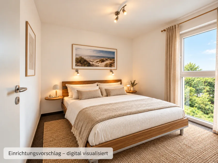 Meer, Strand & Erholung ganz nah- Ferienwohnung 51.3.S im Nordsee Ferienpark Schillig - Visualisierung (50673)