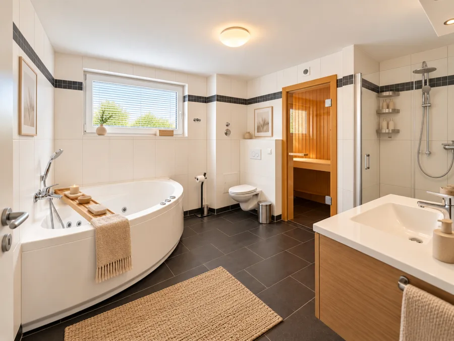 Meer, Strand & Erholung ganz nah- Ferienwohnung 51.3.S im Nordsee Park Schillig - Visulalisierung (50011)