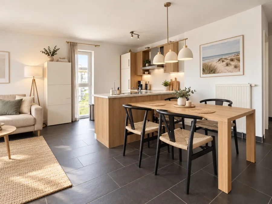 Meer, Strand & Erholung ganz nah- Ferienwohnung 51.3.S im Nordsee Park Schillig - Visualisierung (50010)