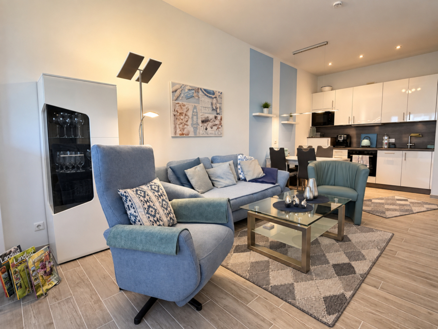 Moderne Wohnung mit Küstenflair im Nordsee Park Dangast – Eigennutzung oder Ferienvermietung! - Titelbild (49323)