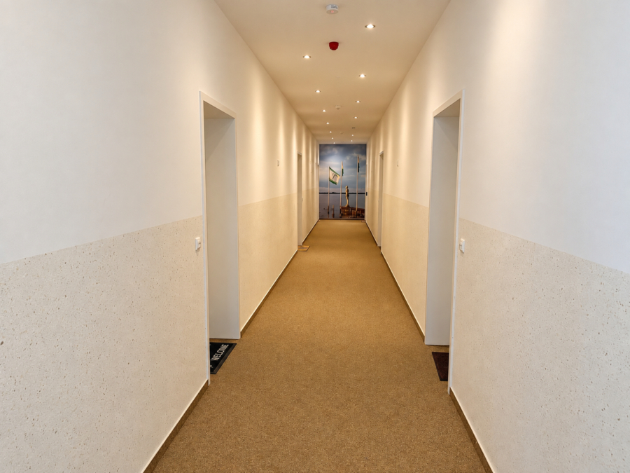 Moderne Wohnung mit Küstenflair im Nordsee Park Dangast – Eigennutzung oder Ferienvermietung! - Flur (49335)