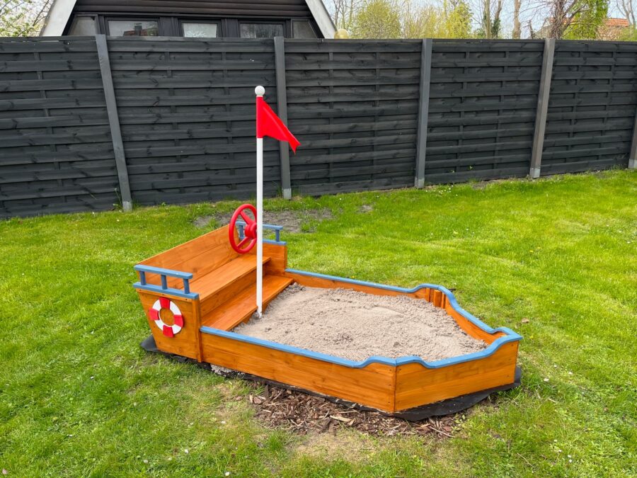 Ferienhaus-Ensemble in Traumlage – Ihr Paradies an der Nordsee 8,5%-Rendite - Garten (32522)