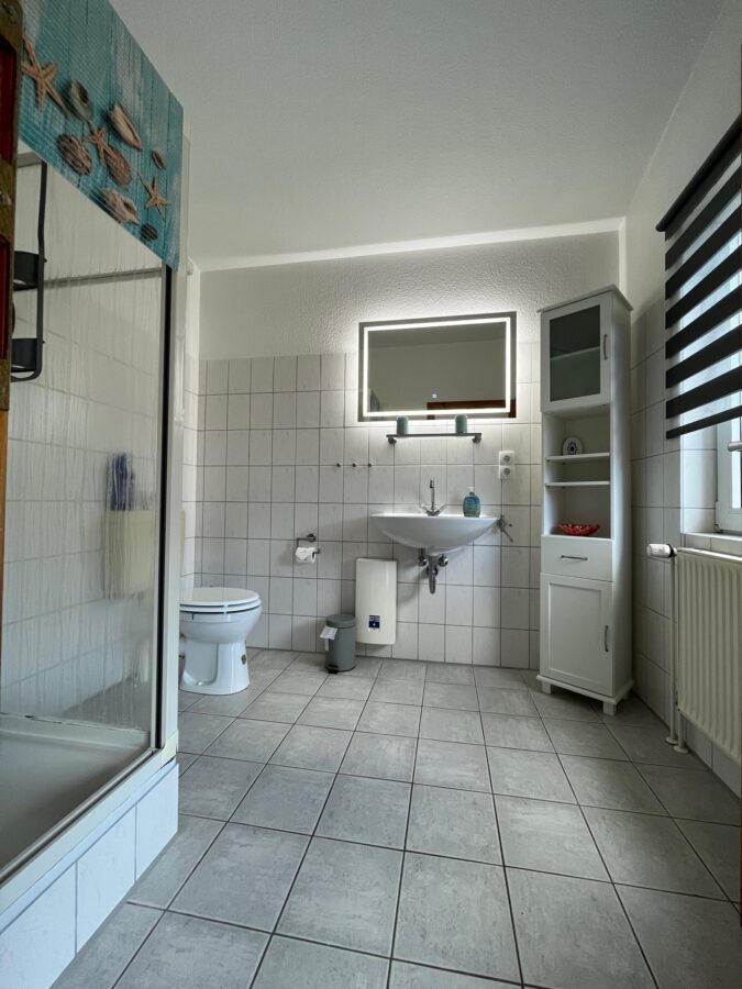 Ferienhaus-Ensemble in Traumlage – Ihr Paradies an der Nordsee 8,5%-Rendite - Bad FeWo 1 (32517)