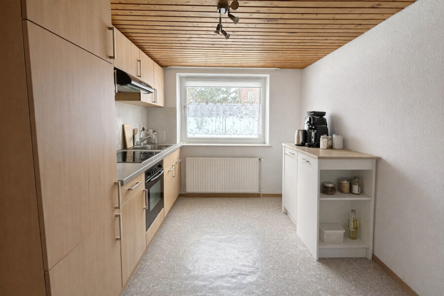 Wohnhaus-Gewerbe-Baugrundstück - Viel Gestaltungspotenzial! - Küche (43572)