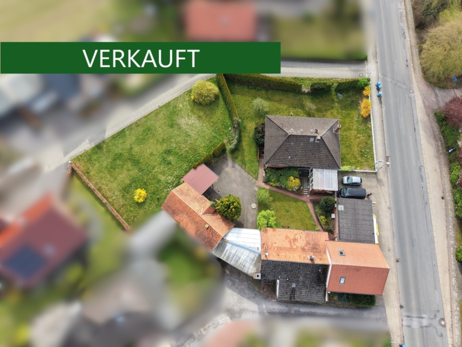 Wohnhaus-Gewerbe-Baugrundstück – Viel Gestaltungspotenzial! - verkauft (46300)