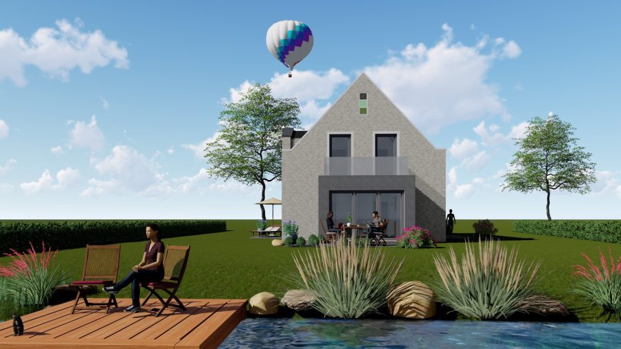 Exklusives Ferienhaus „Waterkant“ im Nordsee Park Dangast – Nr. 19, 26316 Varel, Einfamilienhaus