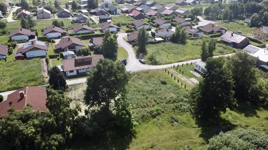 Investieren Sie in Erholung: Naturnahes Grundstück im beliebten Feriengebiet - Blick ins Baugebiet (47209)