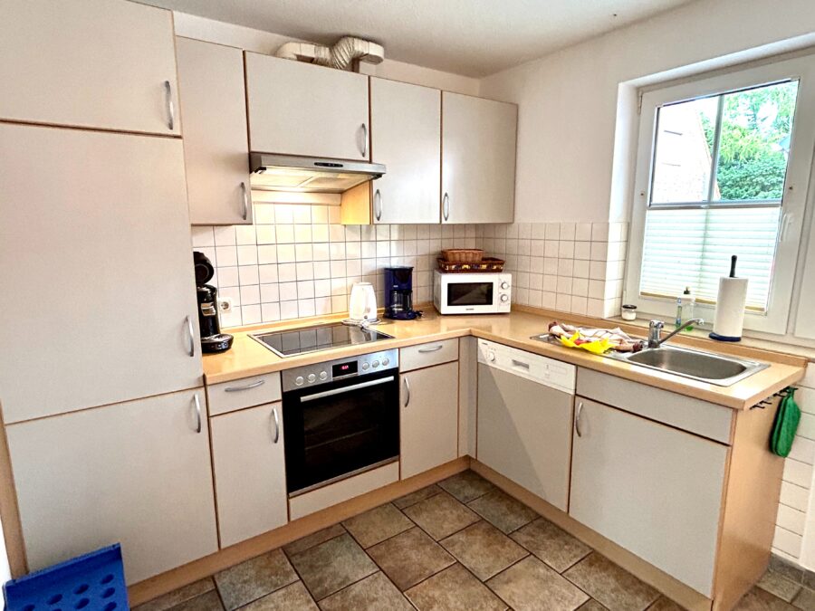 Reihenendhaus in ruhiger Lage von Dangast – strandnah und gepflegt - Küche EG (32841)