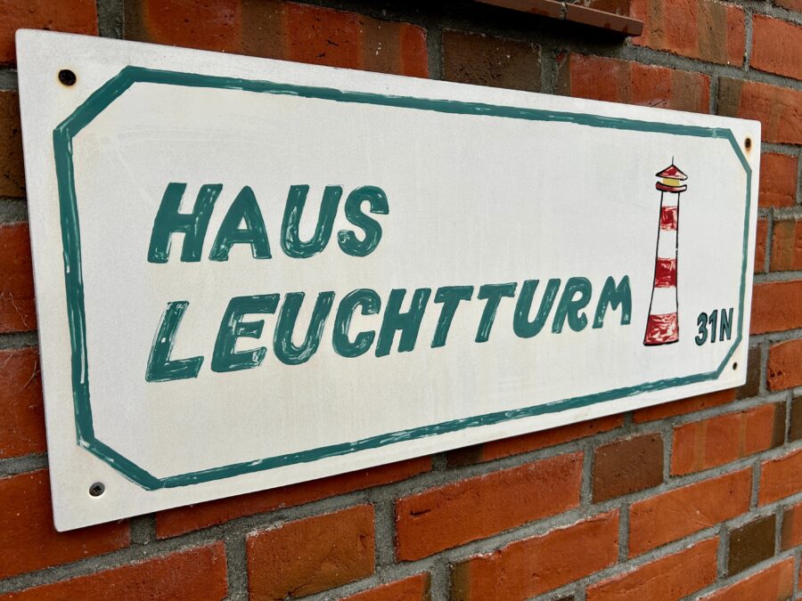 Reihenendhaus in ruhiger Lage von Dangast – strandnah und gepflegt - Haus Leuchtturm (32847)
