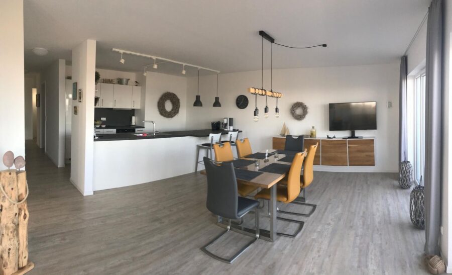 Nordseeblick pur!!! Penthouse Dwarslöper im Nordsee Ferienpark Schillig- 48.6.N PROVISIONSFREI - 2390753 (26642)