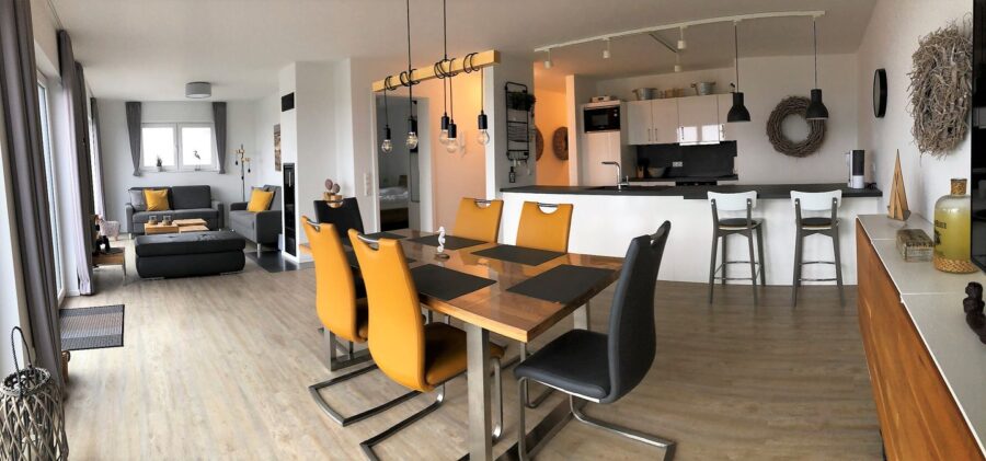 Nordseeblick pur!!! Penthouse Dwarslöper im Nordsee Ferienpark Schillig- 48.6.N PROVISIONSFREI - 9722974 (26643)