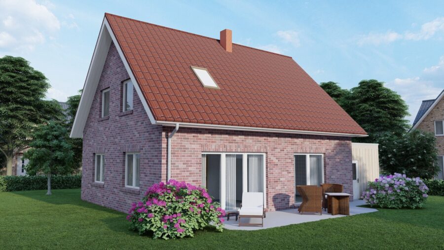 Schönes Wohnen in Grabstede/Bockhorn Einfamilienhaus mit Carport – Provisionsfrei –, 26345 Grabstede, Sonstige