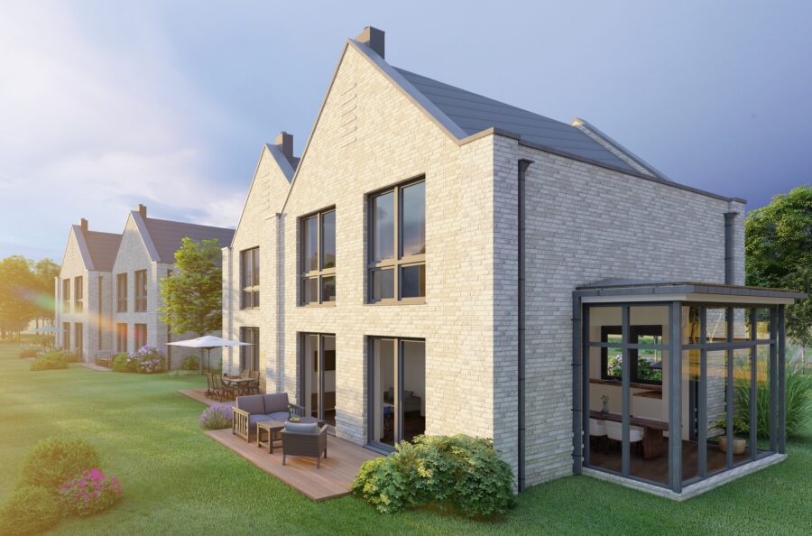 Letzte verfügbare Doppelhaushälfte (Nr. 27d) im Nordsee Park Dangast – PROVISIONSFREI, 26316 Varel, Doppelhaushälfte