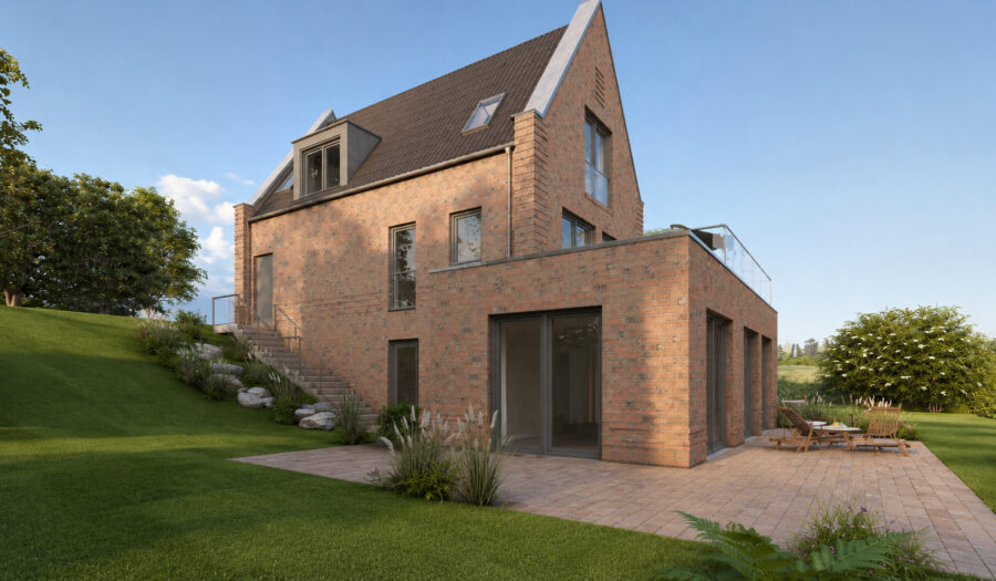 Ferienwohnung in Dangast–ca.5% Rendite! Kapitalanlage mit Eigennutzung an der Nordsee! Nr. 45 WE 2 - Außenansicht (43049)