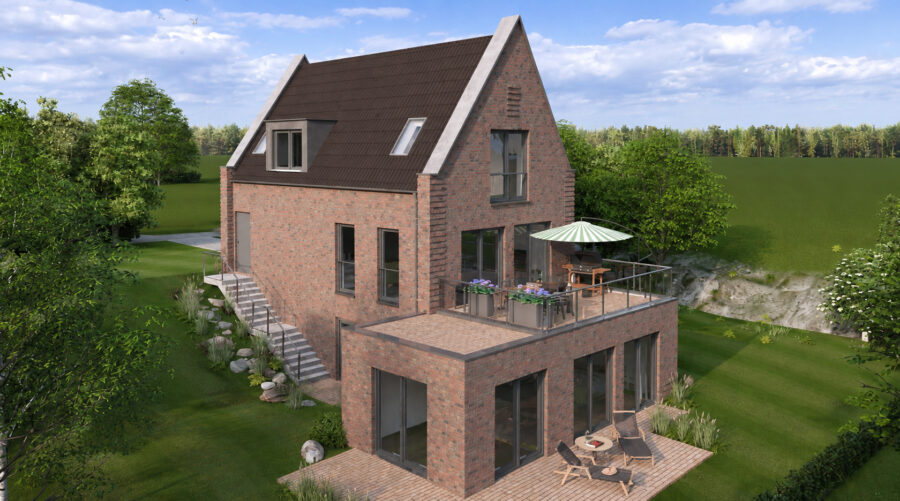 Ferienwohnung in Dangast–ca.5% Rendite! Kapitalanlage mit Eigennutzung an der Nordsee! Nr. 45 WE 2 - Außenansicht (43047)