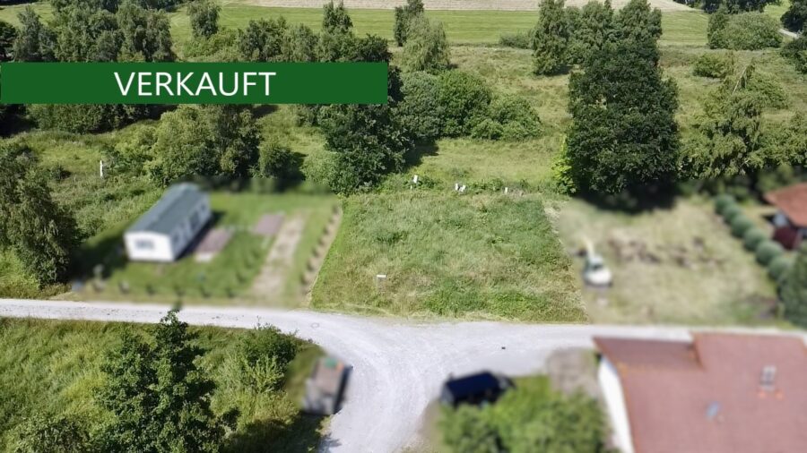Investieren Sie in Erholung: Naturnahes Grundstück im beliebten Feriengebiet - verkauft (40392)