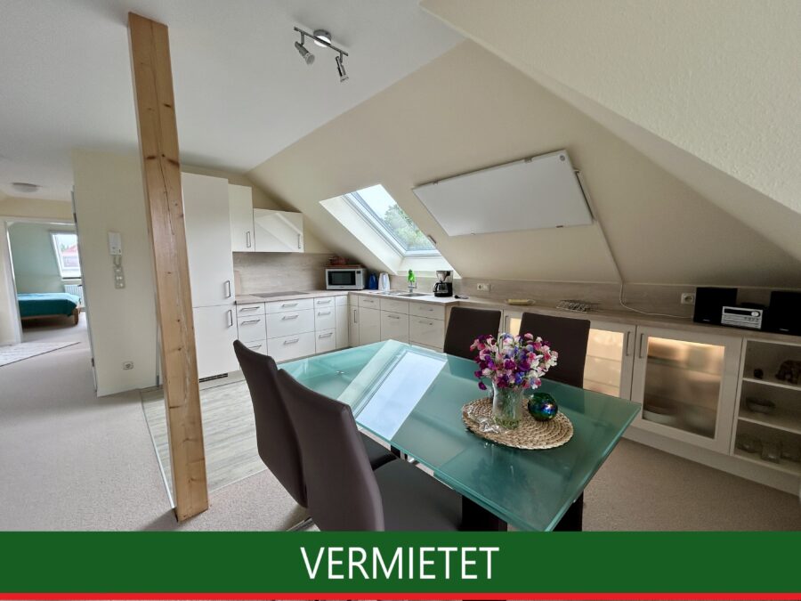 vermietet - Möblierte 2-Zimmer-Wohnung in idyllischer Lage Varels zur Miete - vermietet (29919)