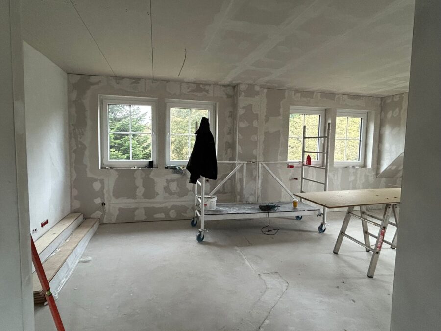 Wohlfühlwohnung mit Loggia am Gröningshof in Dangast - Wohn- und Essbereich (33035)